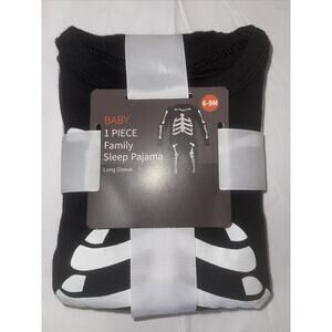 6-9 Months Target Skeleton Pajamas Halloween